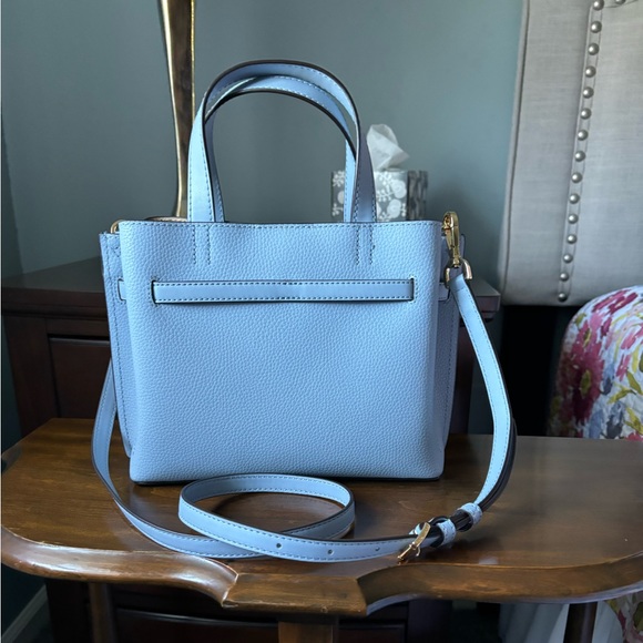 NWT!! Michael Kors Emilia Small Crossbody Satchel. - Picture 3 of 10